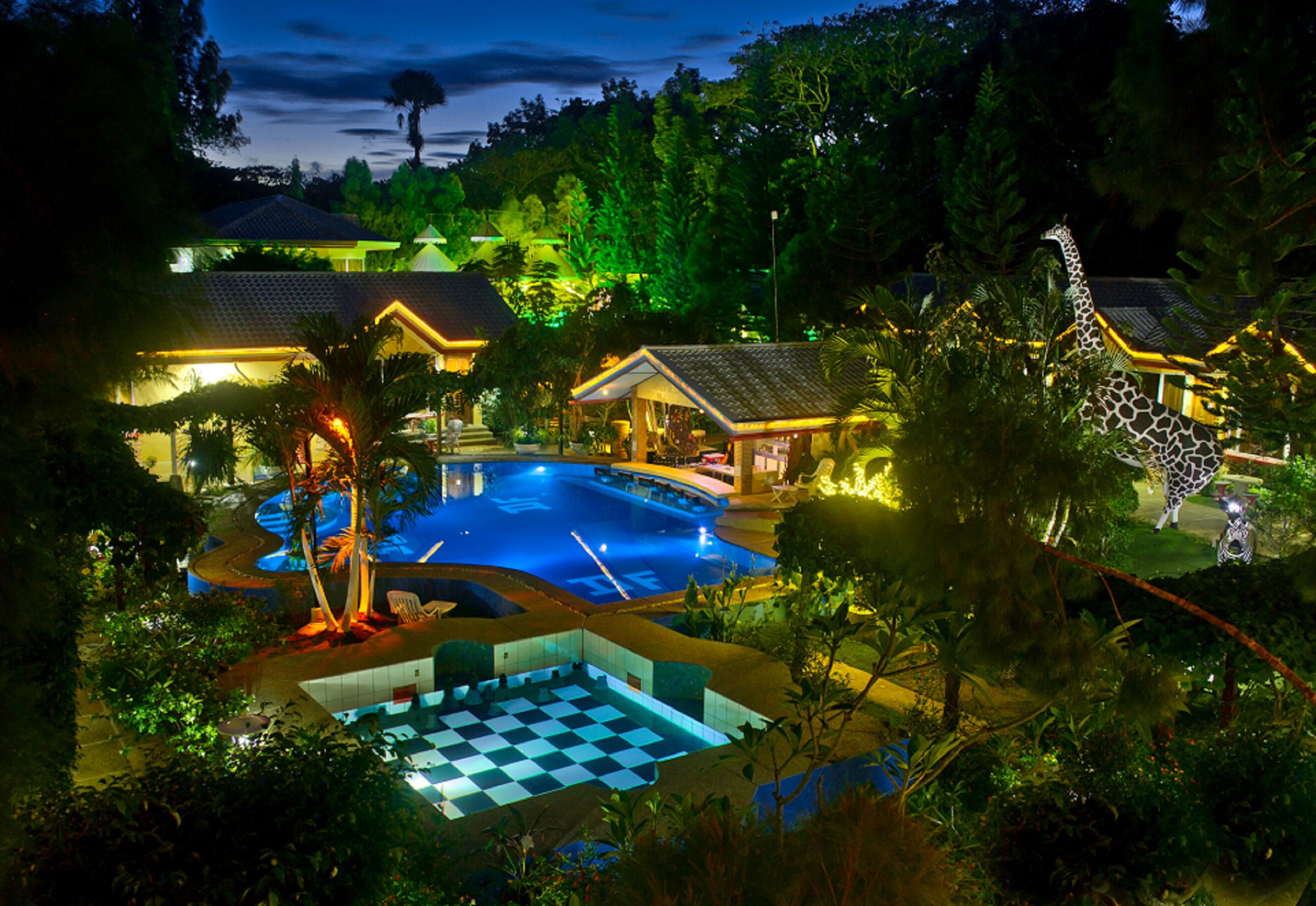 Deep Forest Garden Hotel Puerto Princesa Exterior foto