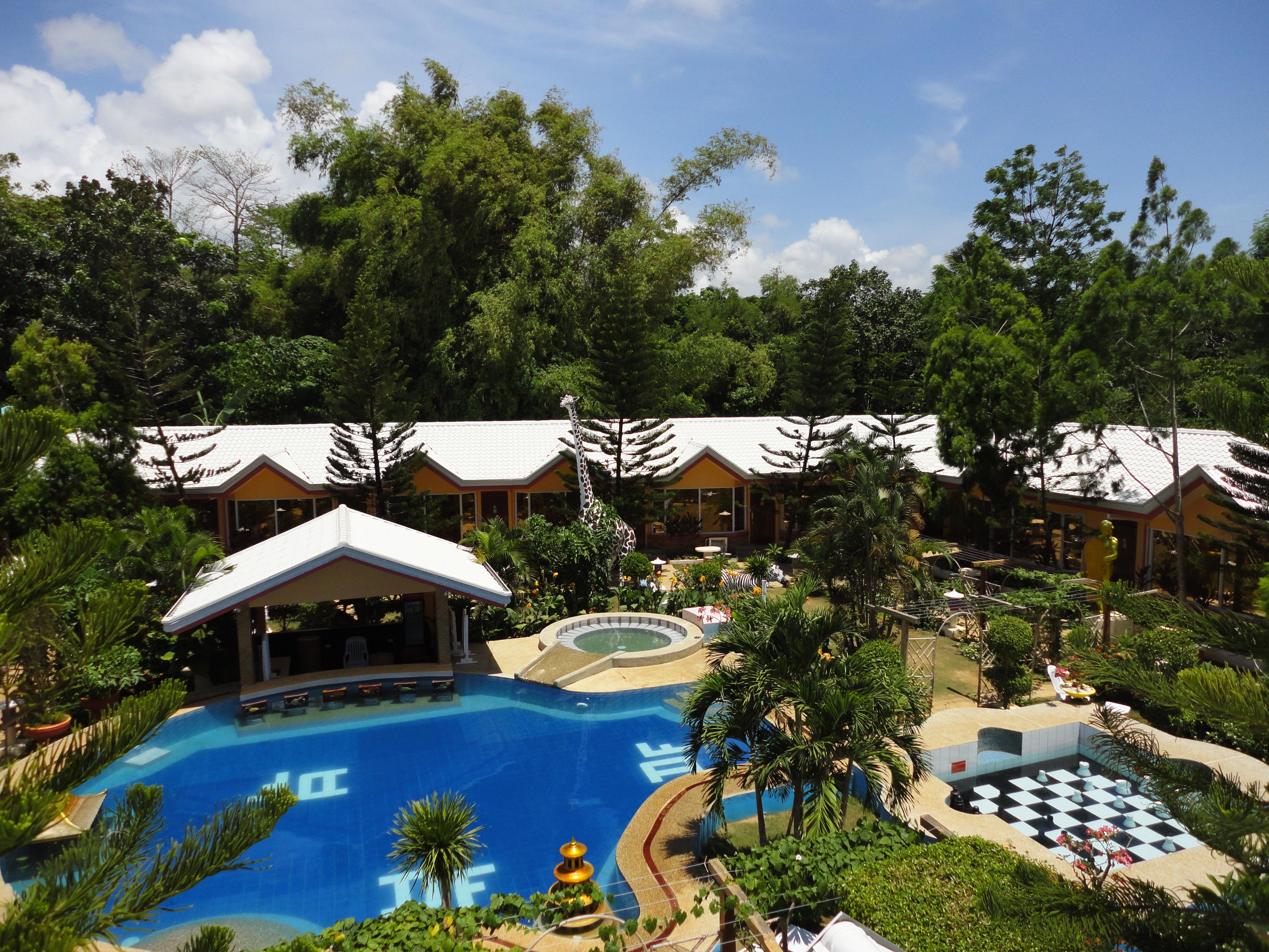 Deep Forest Garden Hotel Puerto Princesa Exterior foto